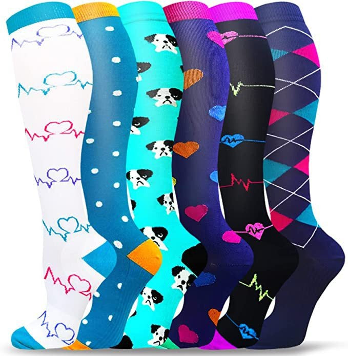 Calf Compression Socks for Sports and Fitness