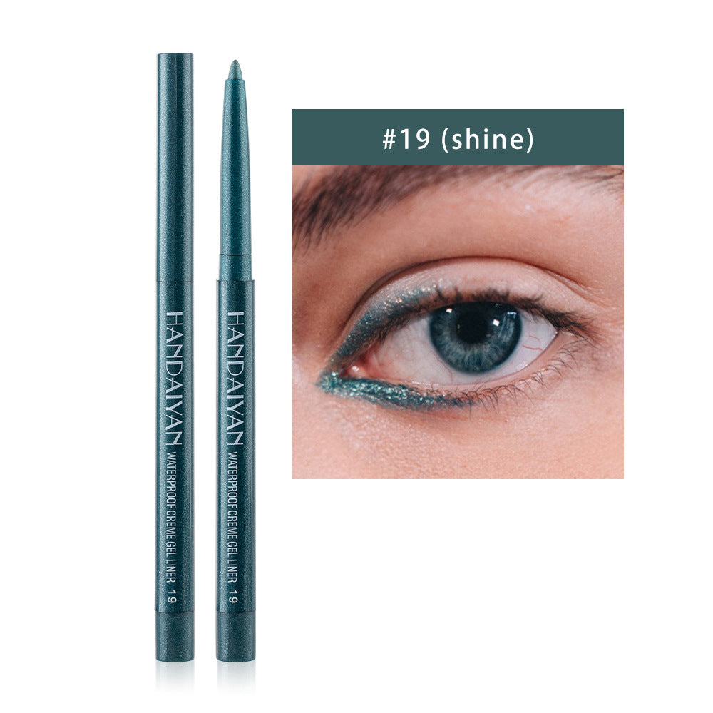 Colorful Waterproof Eyeliner Gel Pen teemdrop