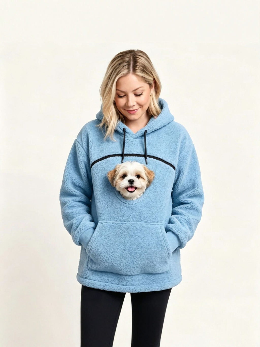 Womens Fleece Hooded Sweatshirt