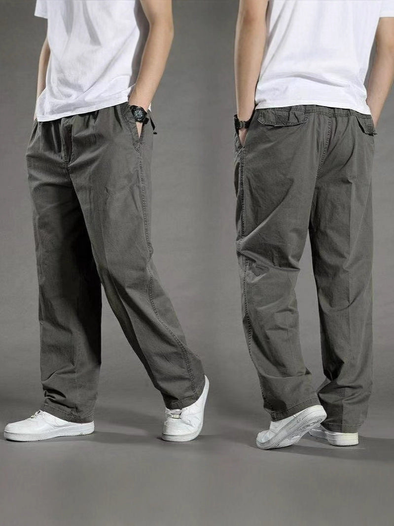 Men's loose-fit work pants