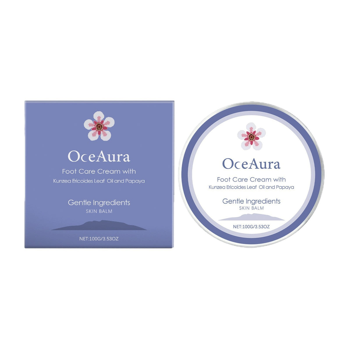 Foot Skin Rejuvenating Moisturizing Cream