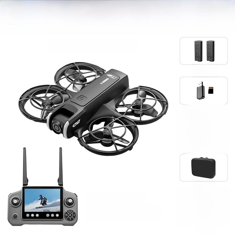 Foldable 4K Obstacle Avoidance Drone teemdrop