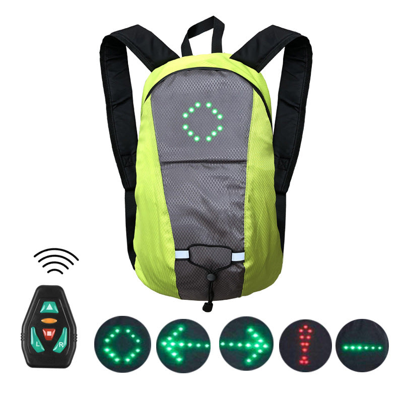 Smart LED Turn Signal Backpack