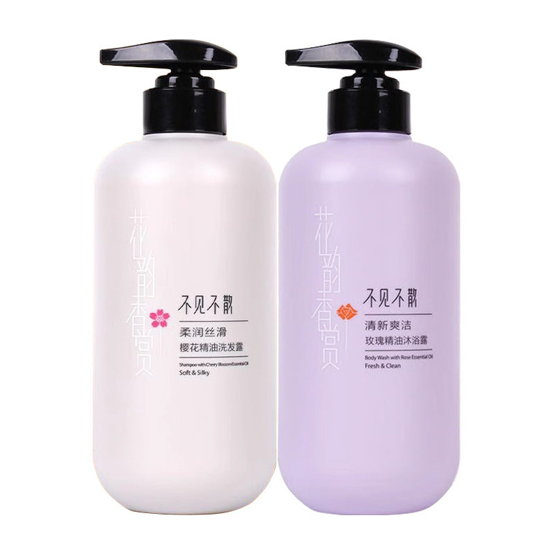 Essential Oil Shampoo and Hair Care Set