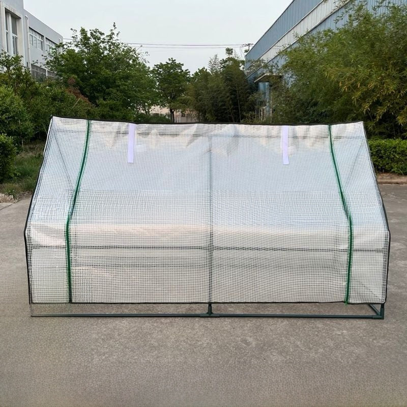 Transparent Plant Greenhouse Cover with Shelf