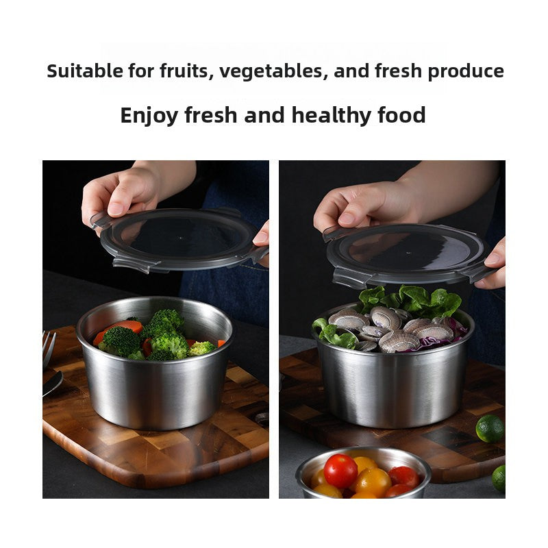 Stainless Steel Sealed Food Container