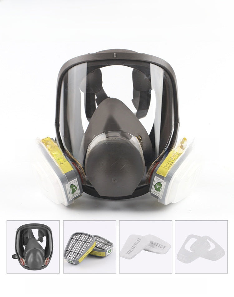 Full Face Respirator Gas Mask teemdrop