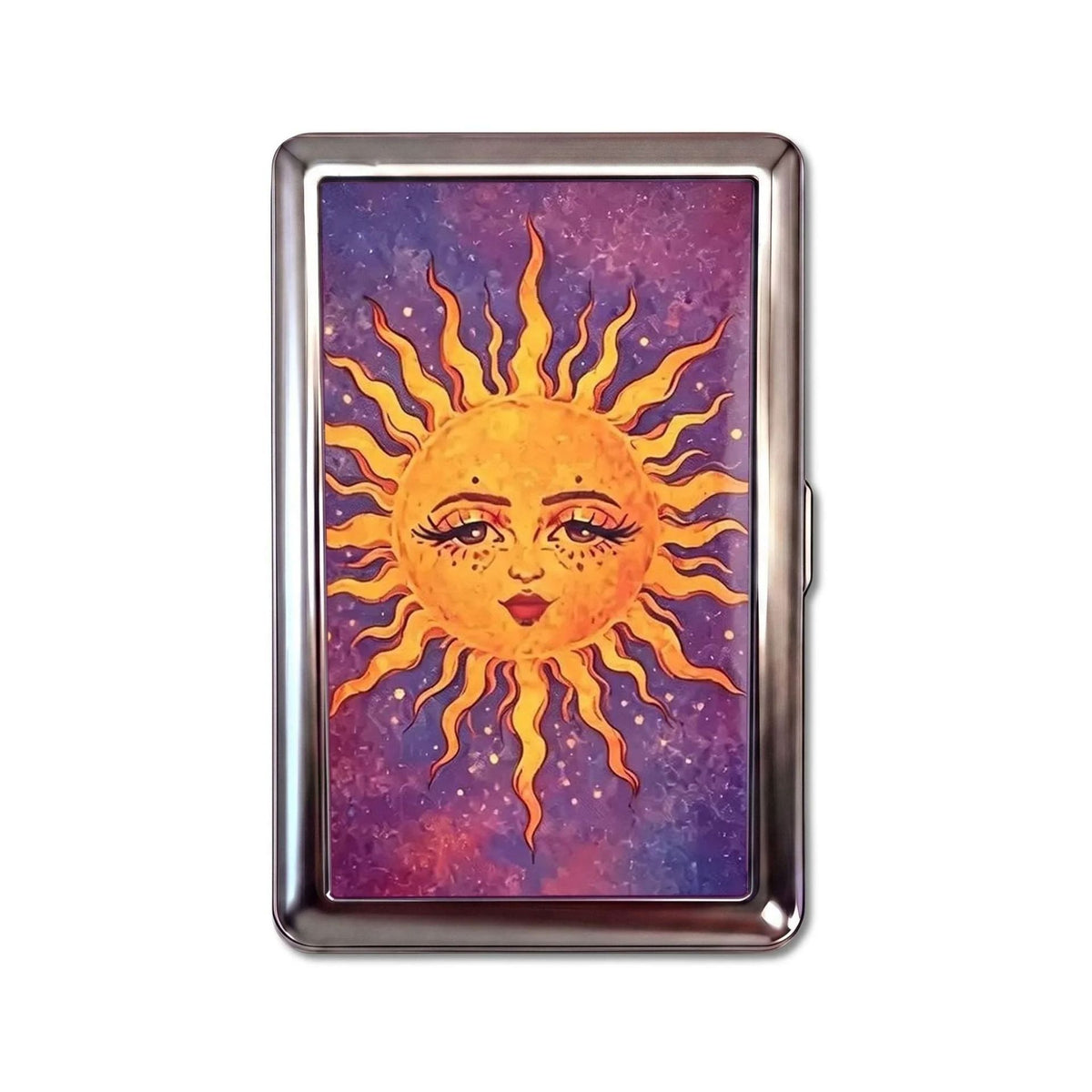 Vintage Style Zinc Alloy Multi-Functional Card and Cash Holder Box teemdrop