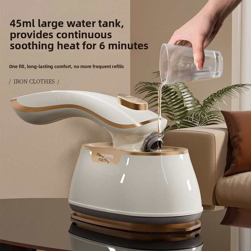 Portable handheld clothing ironing machine teemdrop