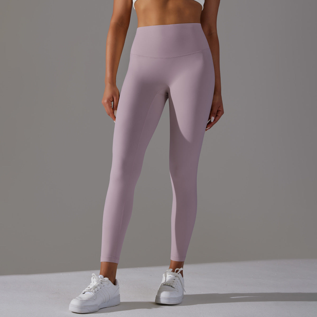 Women's high-waisted buttock-raising seamless yoga pants