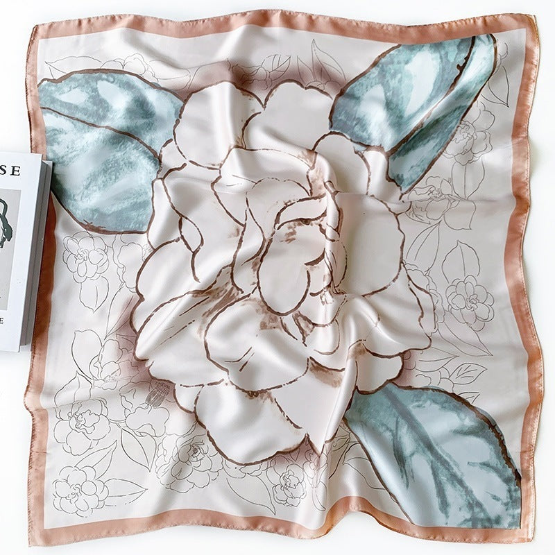 Fashion Print Versatile Neck Scarf
