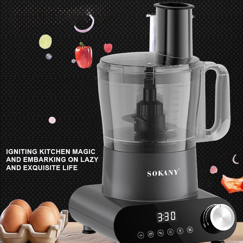 7-in-1 Multifunctional Food Processor