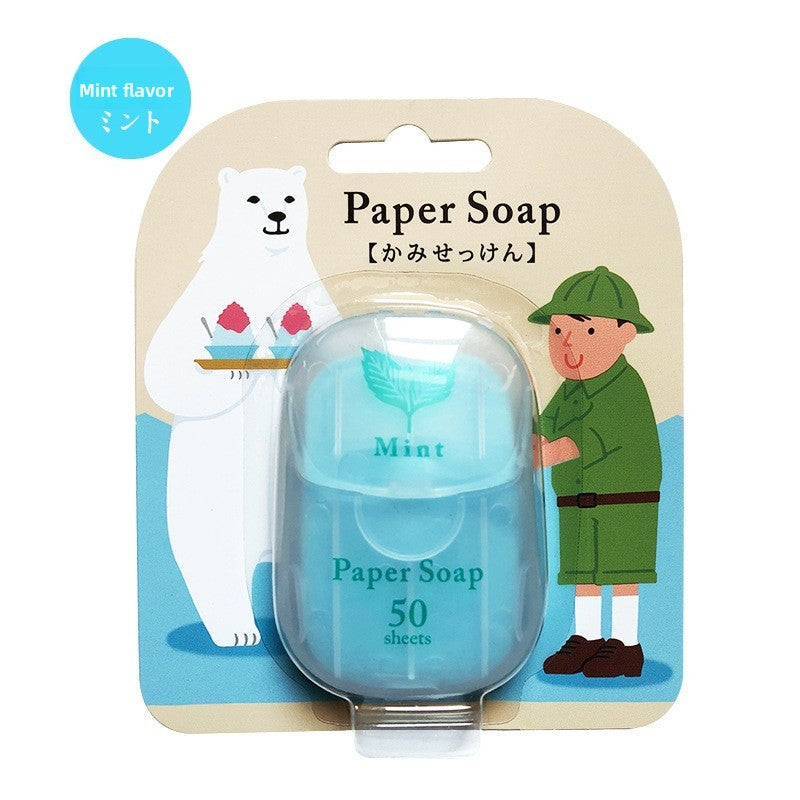 Disposable Paper Soap Sheets