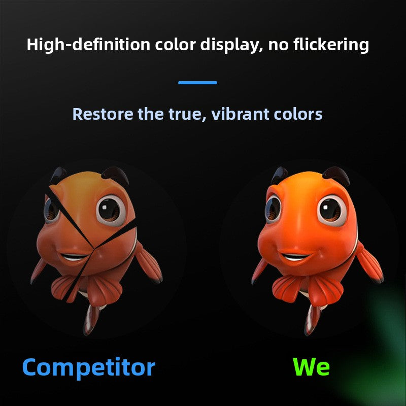 Naked-Eye 3D Holographic Projector Aerial Imaging Rotating Advertising Display
