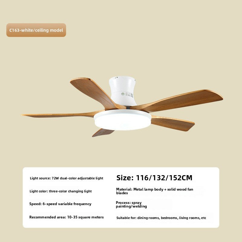 Ceiling fan lamp teemdrop