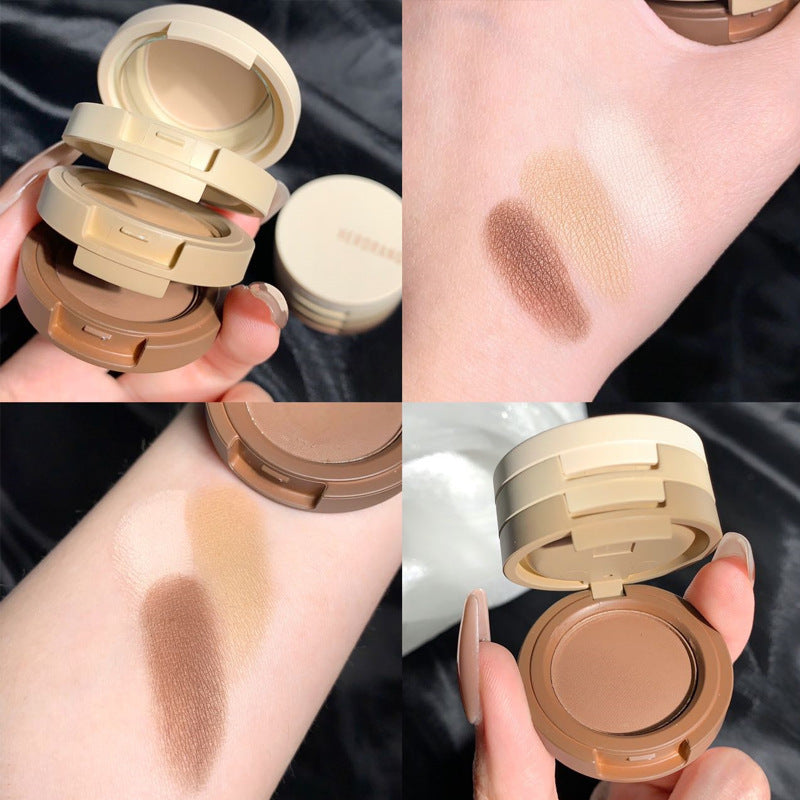 Three-Color Eyeshadow Palette
