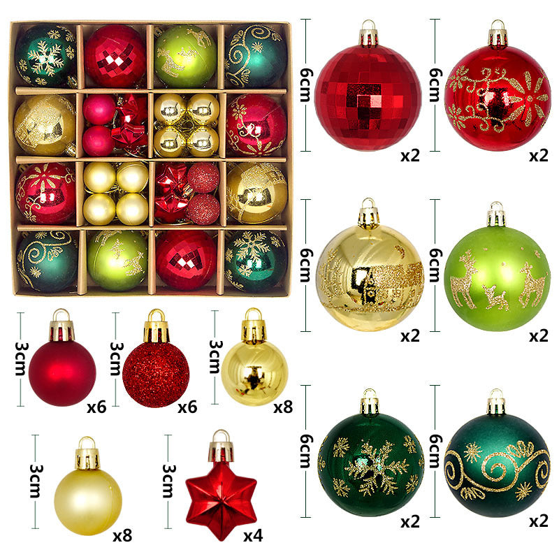 Christmas ball decorations