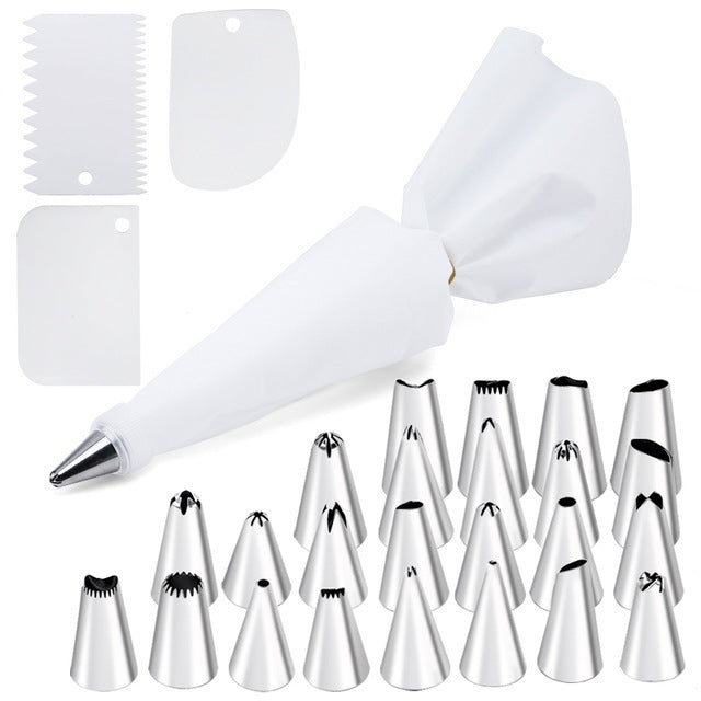 Icing tools for cakes