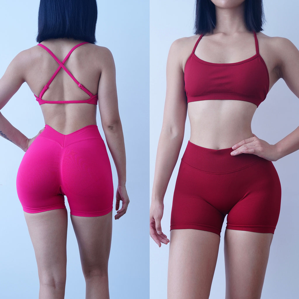 Women's Seamless Yoga Sports Suit teemdrop
