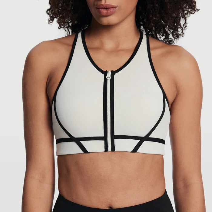 Fitness outdoor sports bra teemdrop