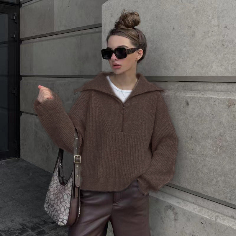 Retro long-sleeve top teemdrop