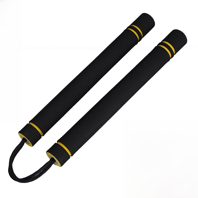 Sponge Training Nunchaku for Martial Arts Practice