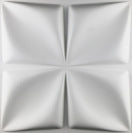 3D Textured PVC Wall Panel