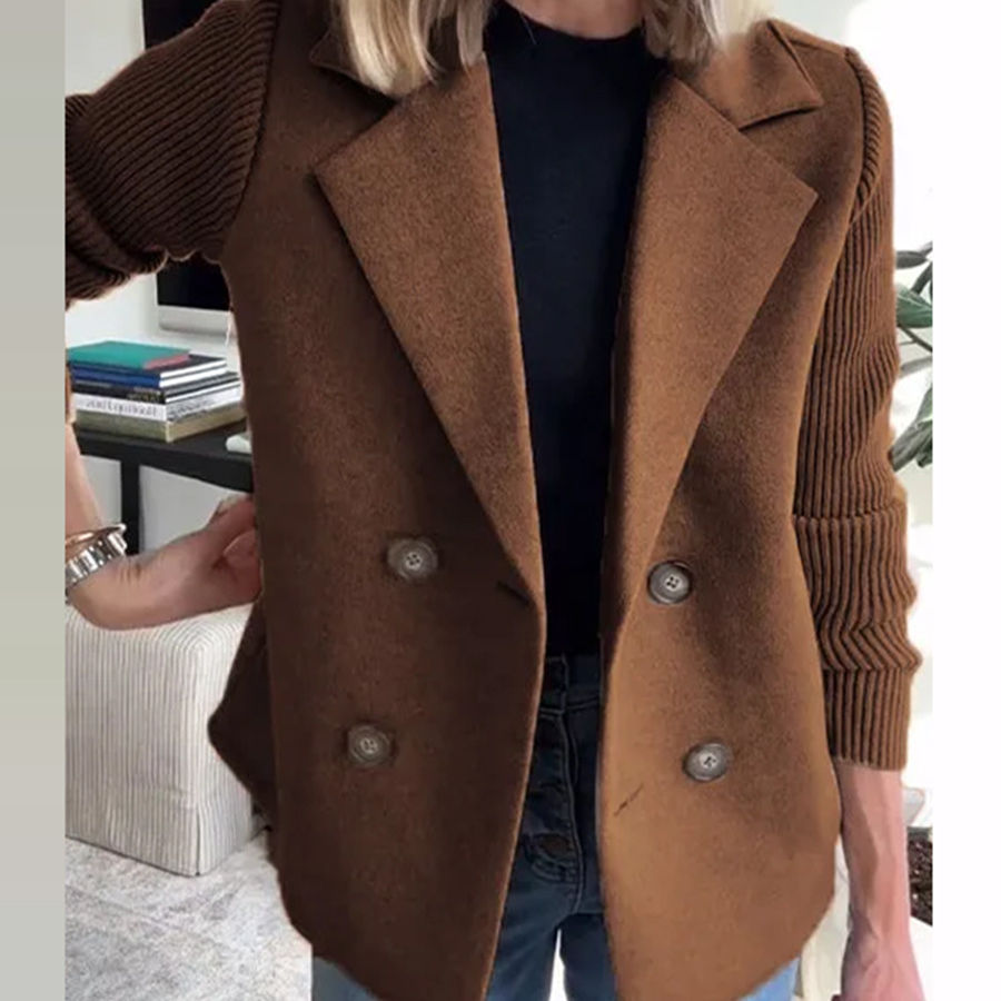 Slim Fit Long Sleeve Jacket