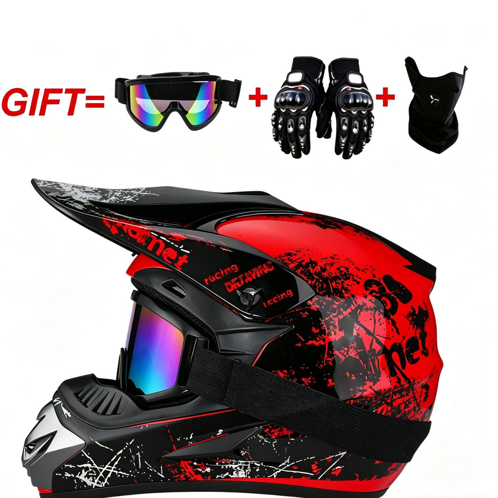 Lightweight ABS Motorcycle Off-Road Helmet Breathable Motocross Helmet teemdrop