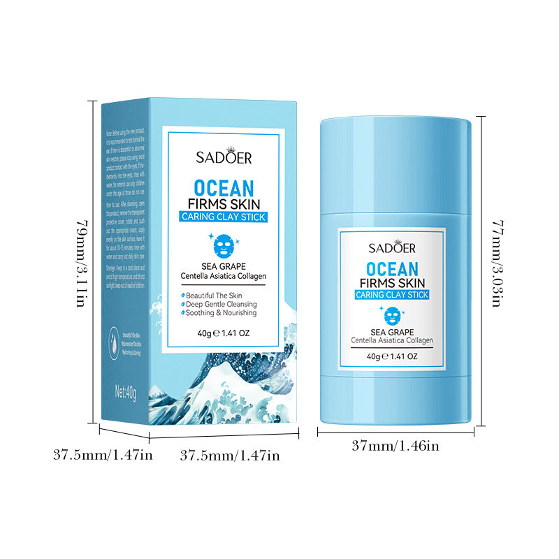 Mud Mask Stick Skin Care