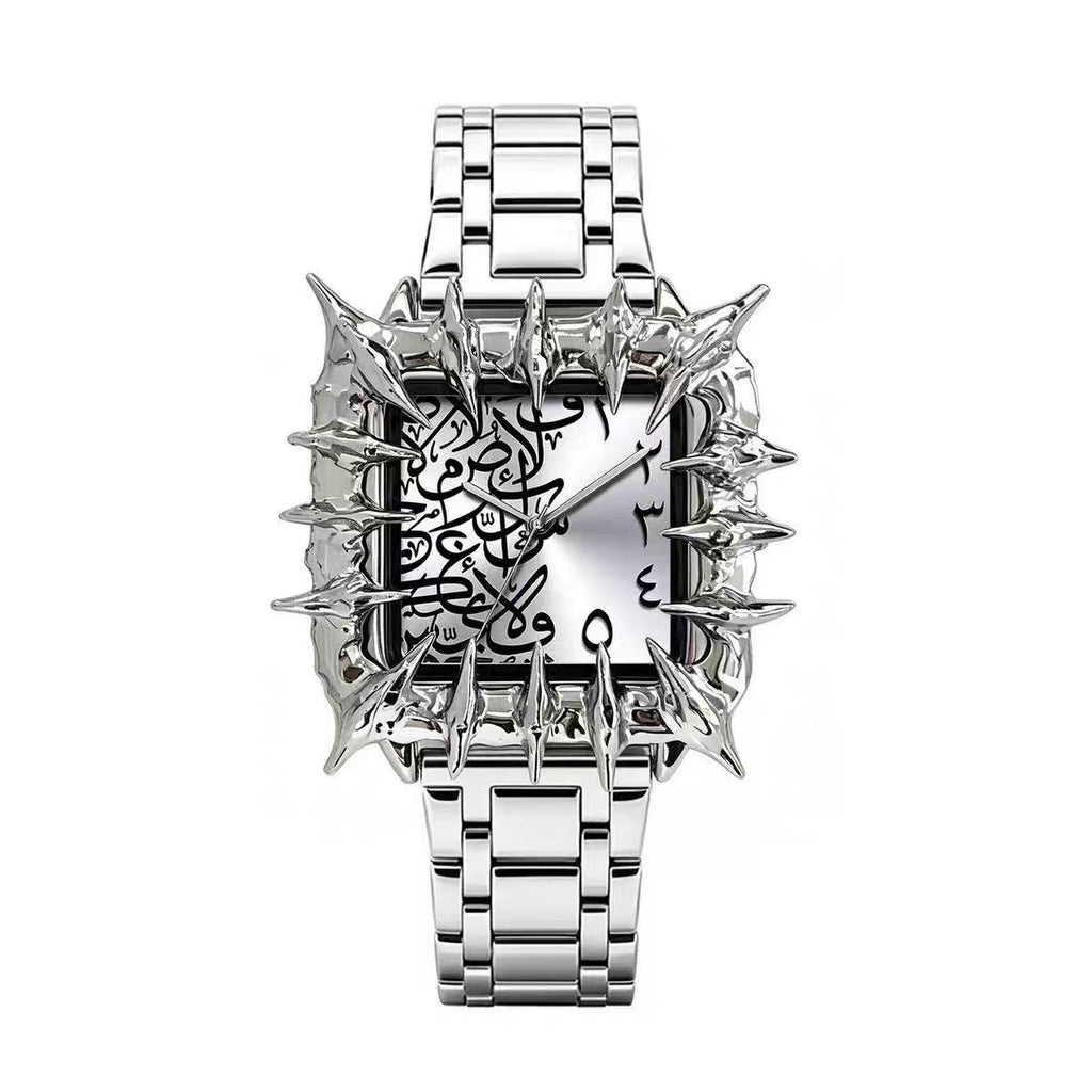 Retro Thorn Design Mens Watch