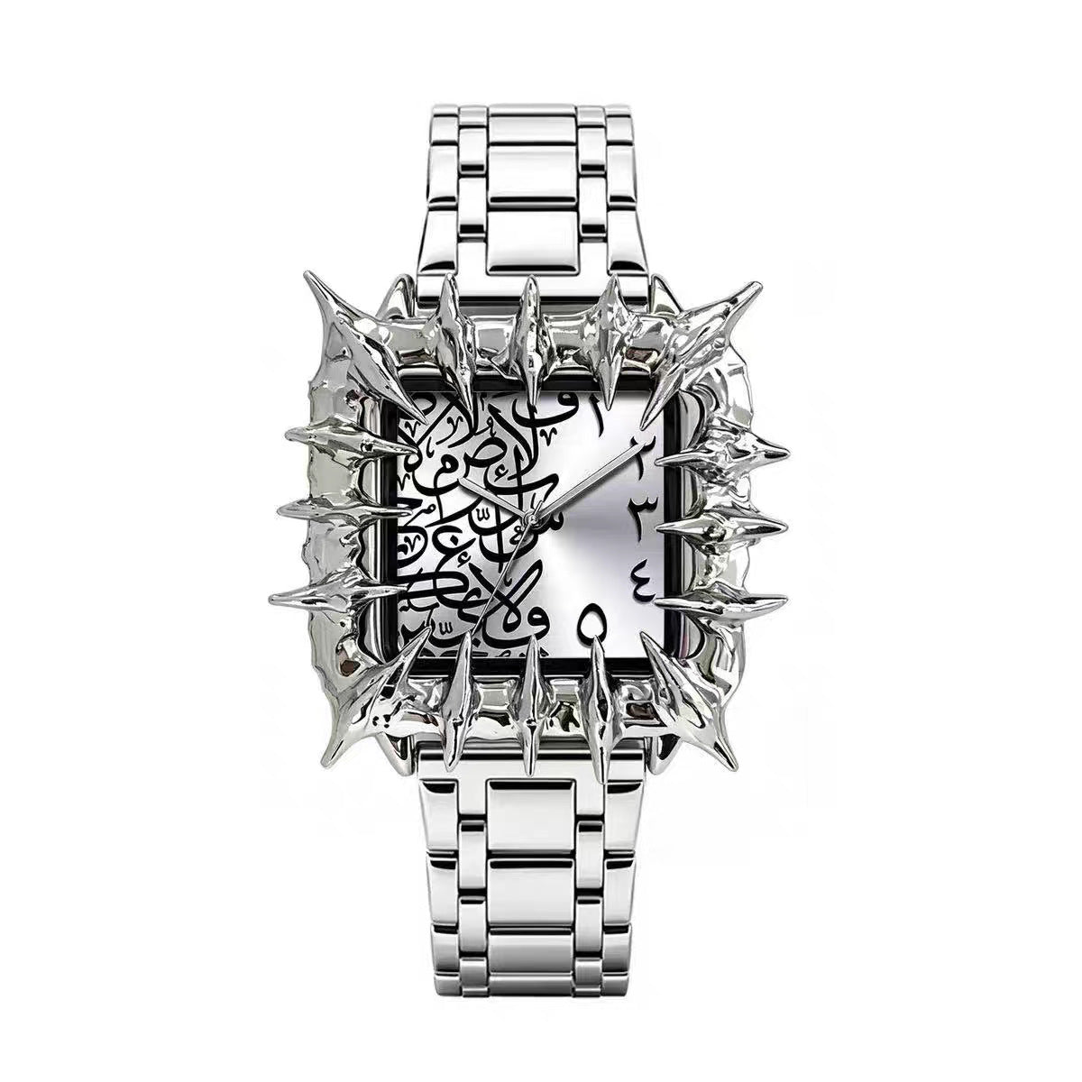 Retro Thorn Design Mens Watch