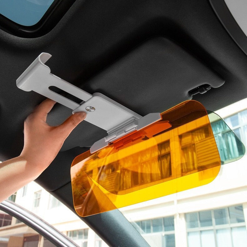 Car front shield sun visor car anti-high beam day and night teemdrop