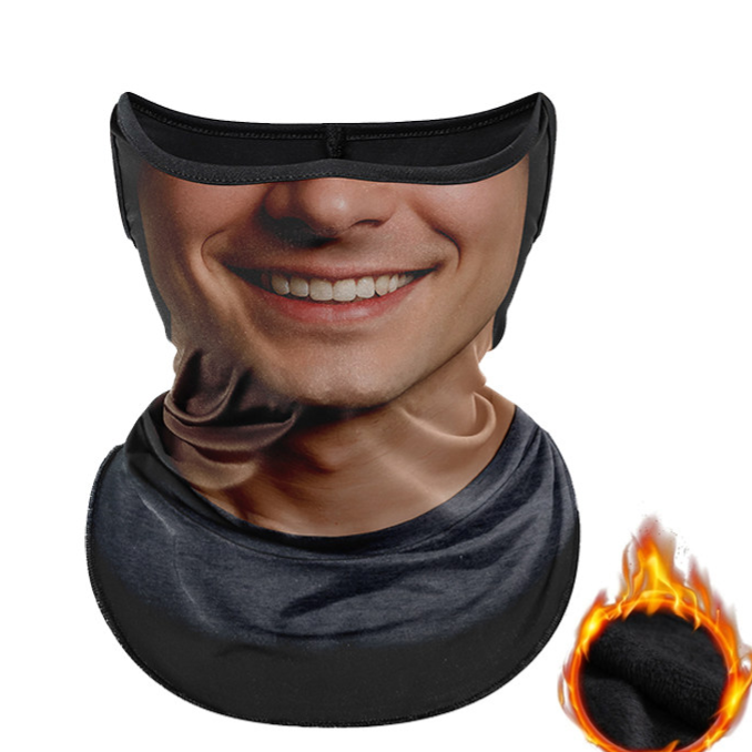 Winter thermal mask