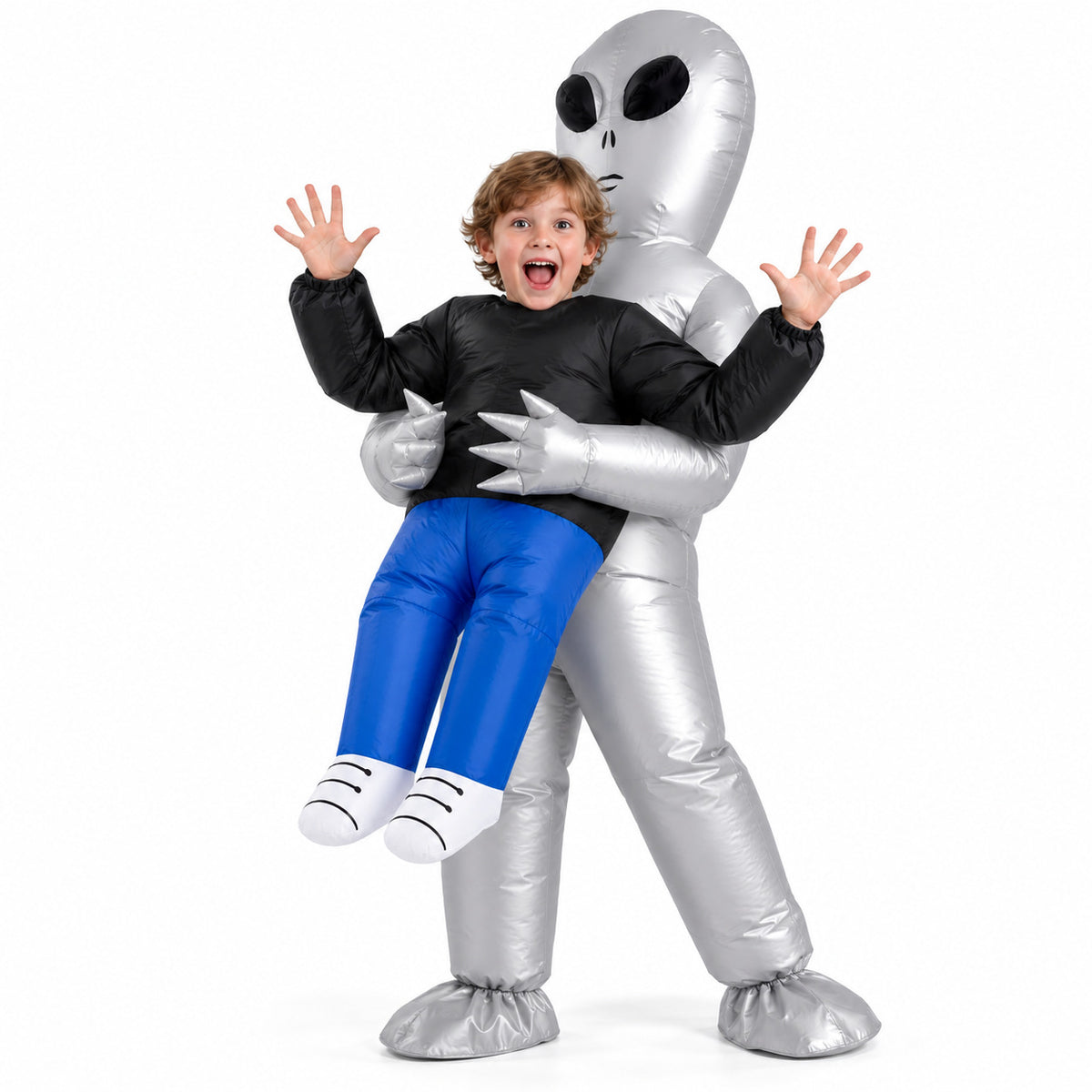 Halloween Alien inflatable clothing festival dress up spoof horror props