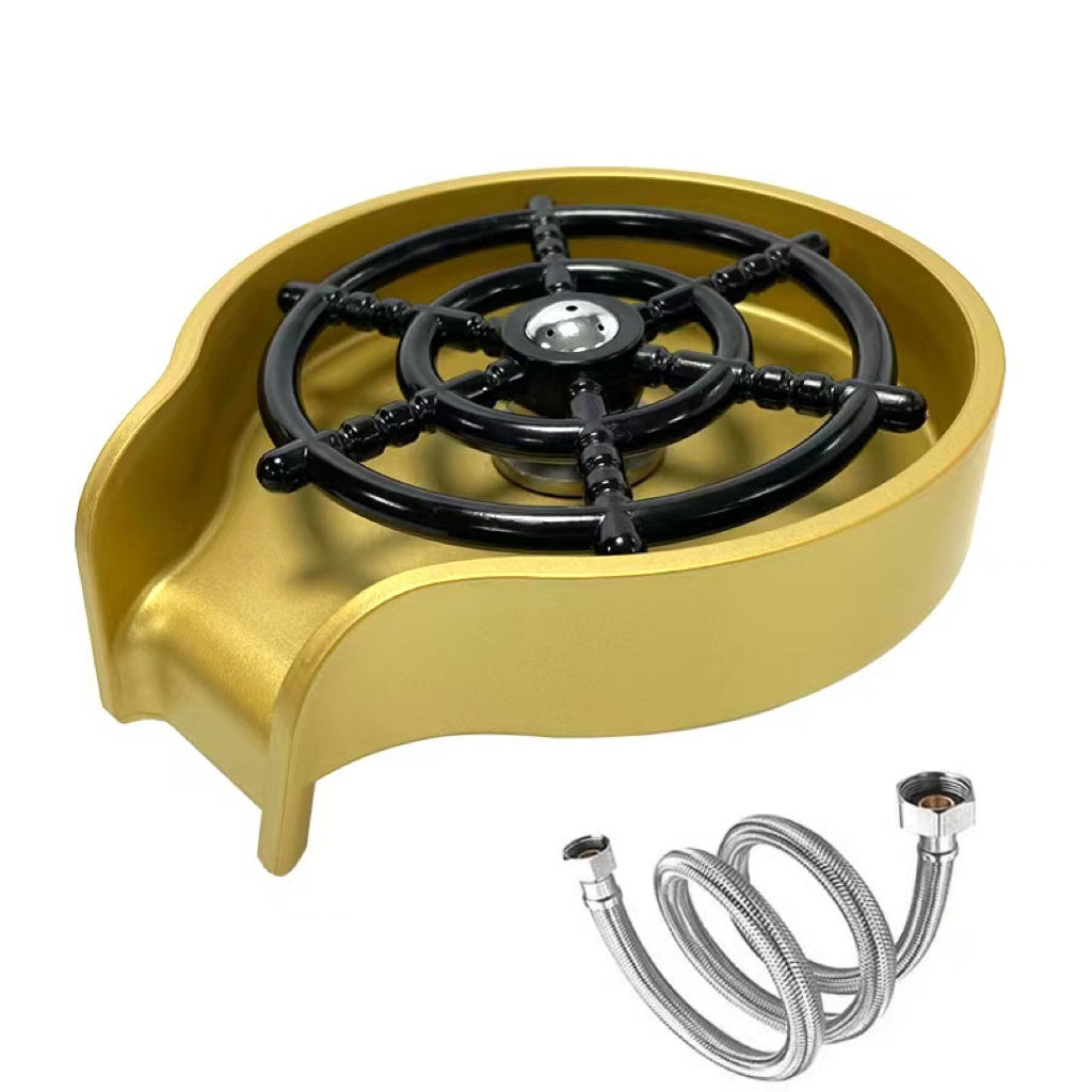 Automatic Press Cup Washer Faucet