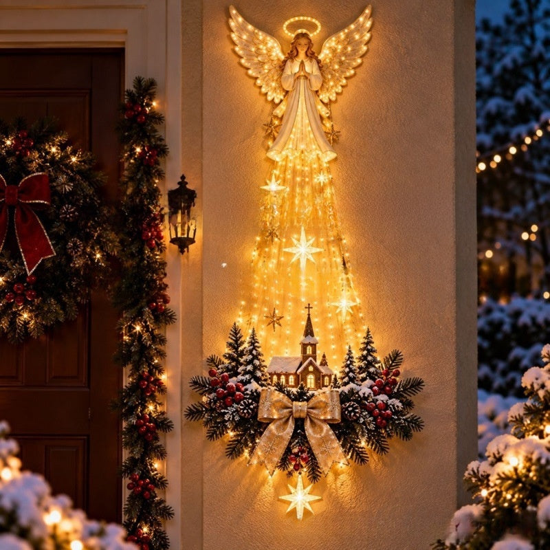 Luminous mural