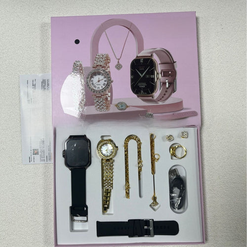 A58Plus Smart Watch with Bluetooth Calling and Health Monitoring