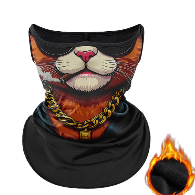 Winter thermal mask