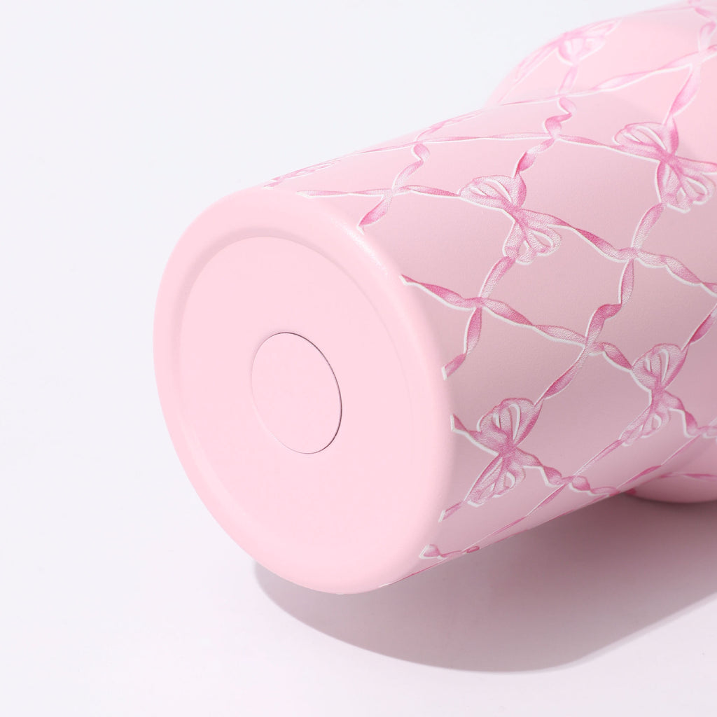 Floral Insulation Cup with Handle