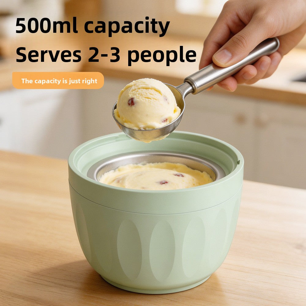 Automatic Homemade Ice Cream Maker
