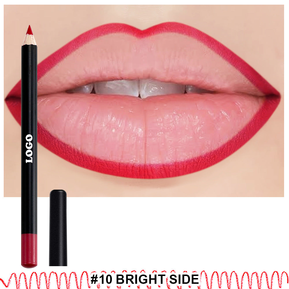 Waterproof Matte Non-Fading Nude Lip Liner Long Lasting Color teemdrop