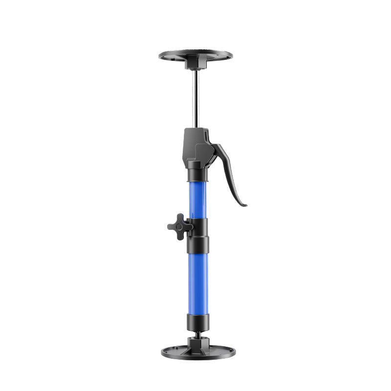 Operate the woodworking jack tool teemdrop