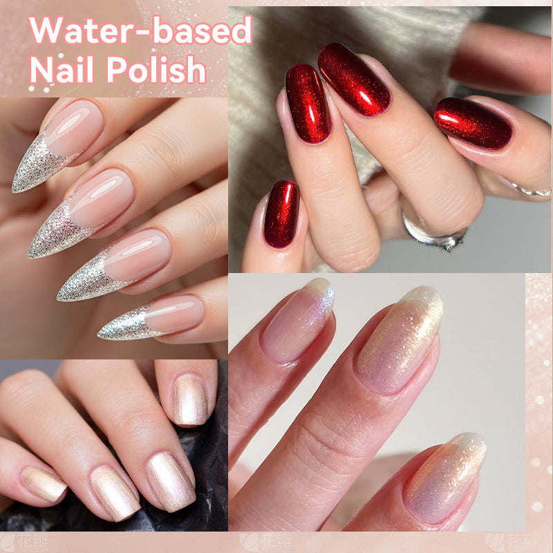 Odorless Water-Based Nail Polish teemdrop