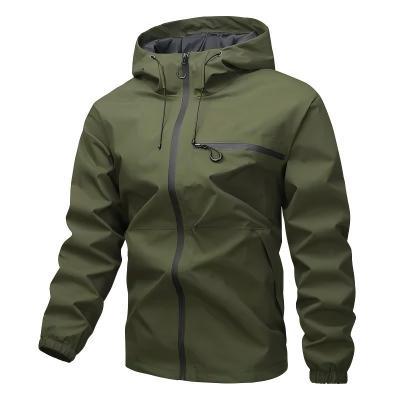 Hooded loose-fitting jacket teemdrop