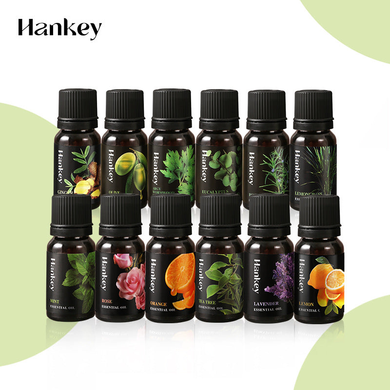 Plant-Based Massage Essential Oil for Skin Care and Relaxation