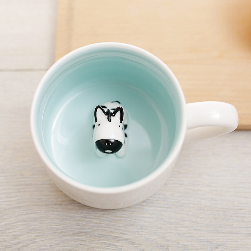 Creative 3D Animal Ceramic Mug
