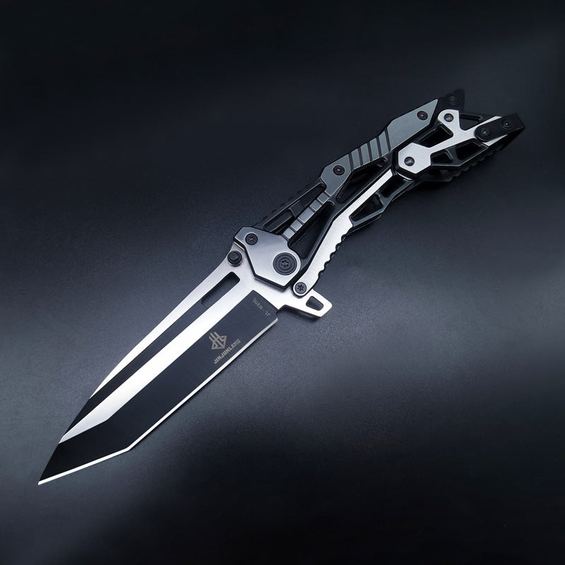 Mechanical Stainless Steel Utility Knife