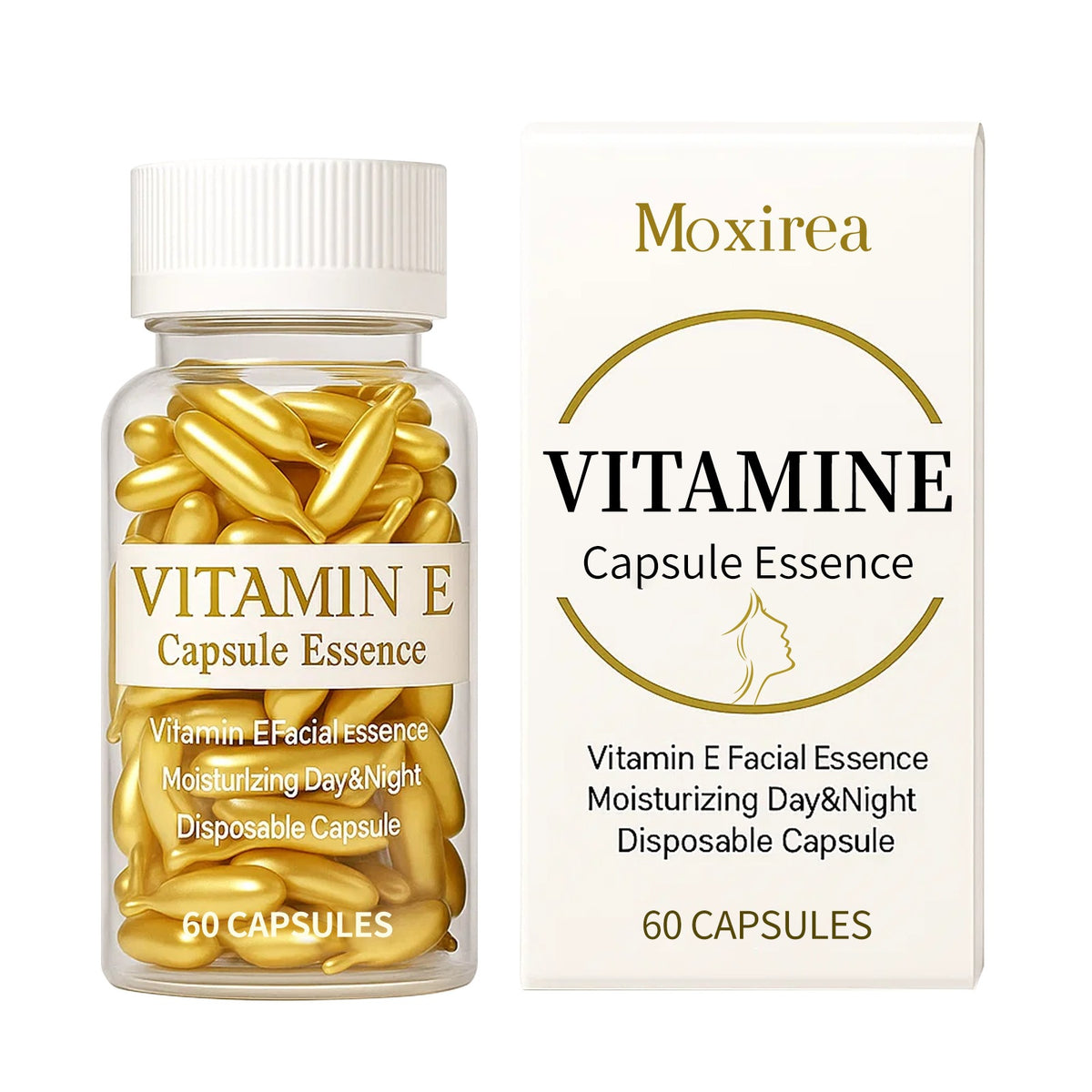 Vitamin E Essence Lightweight Skin Feeling Moisturizing and Hydrating teemdrop