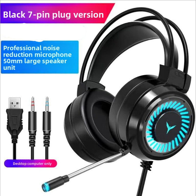 Game Headset E-sports Computer Laptop Headset teemdrop